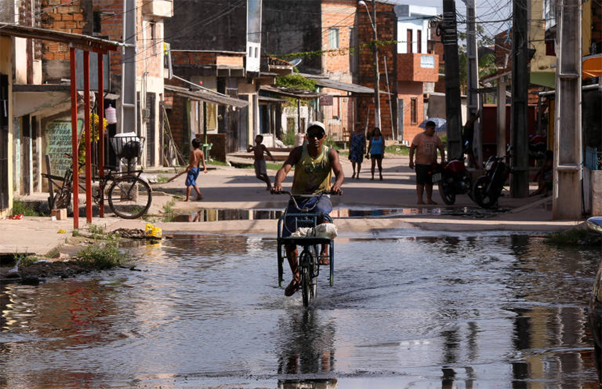 Read more about the article Belém, Santarém e Ananindeua seguem encabeçando ranking de piores cidades do País em saneamento