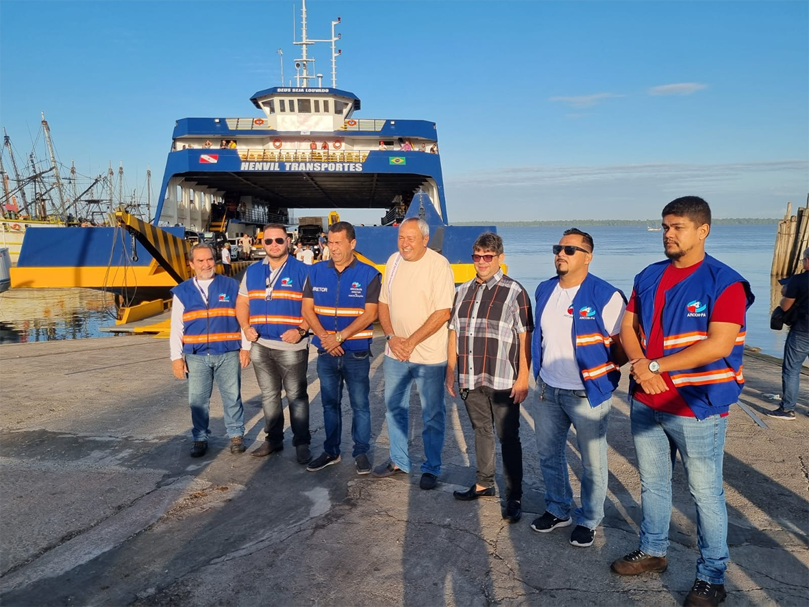 Read more about the article Turismo explode no Marajó depois da pandemia; nova embarcação bate recorde de passageiros e veículos