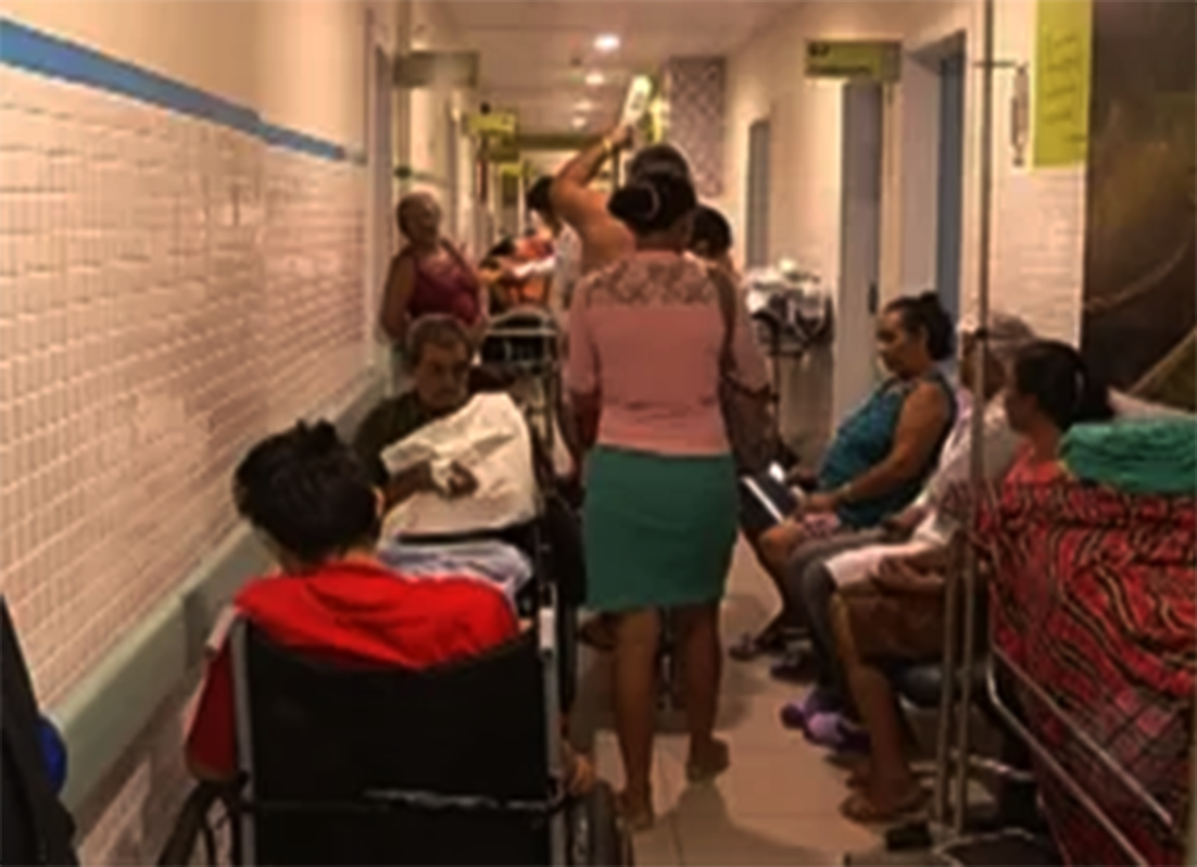 Read more about the article Idosa dá entrada em PSM de Belém com dores no abdome e sai com três fraturas no braço e clavícula deslocada