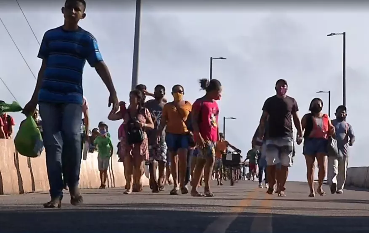 Read more about the article Ponte de Outeiro será liberada a veículos pequenos a partir do dia 9, depois de teste de segurança