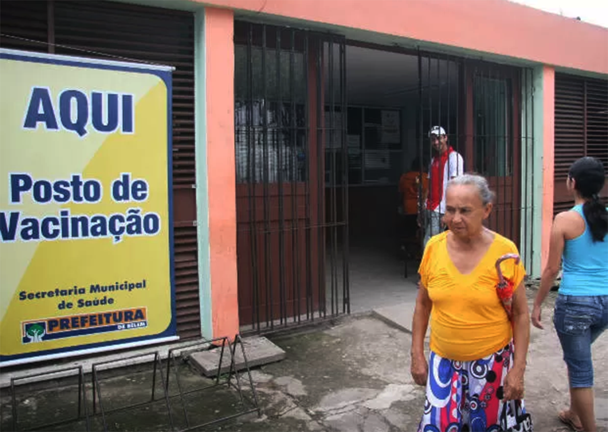 Read more about the article Como é dura a vida de quem procura postos de saúde em Belém para qualquer vacinação: ‘volte mais tarde’.