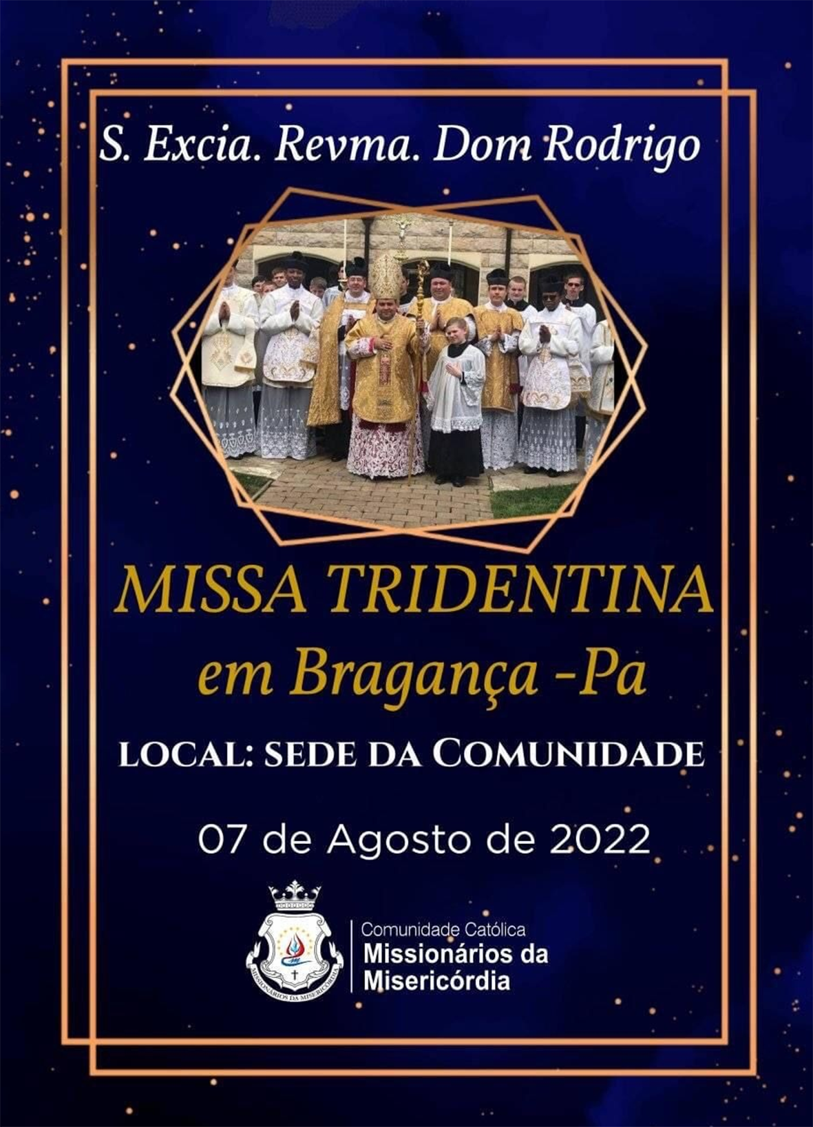 Read more about the article Dirigentes do Instituto Bom Pastor em Belém vão à Bragança para esclarecer aos bispos invasão Tridentina na diocese