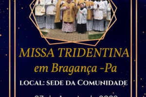 Cisma: fiéis católicos de Bragança acolhem bispo Tridentino como ‘verdadeiro pastor e redentor’ da diocese sem rumo