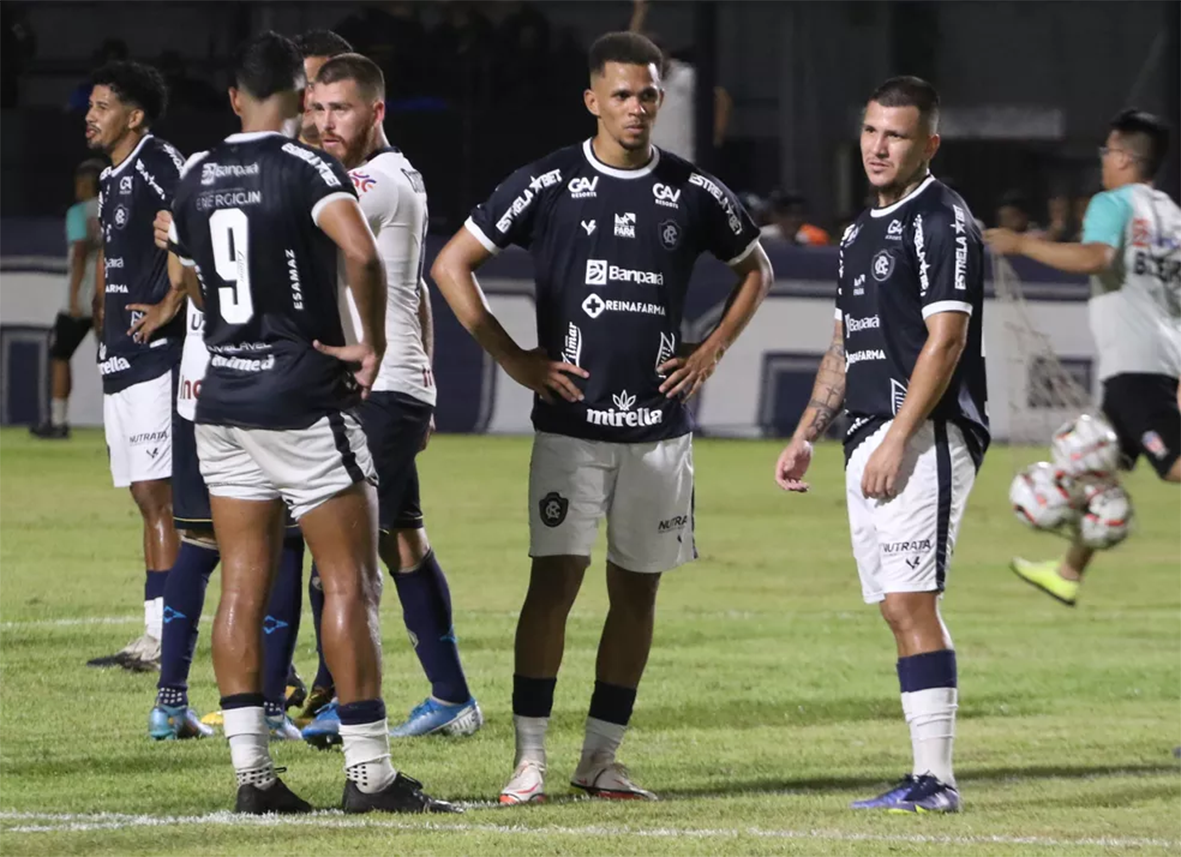 Diretoria de futebol do Clube do Remo rescindiu contrato do atacante Wesley  - ZÉ DUDU