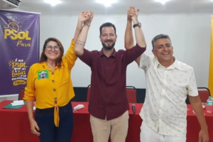 Psol confirma disputa ao governo do Pará, mas indica  “laranja” para não atrapalhar reeleição de Helder