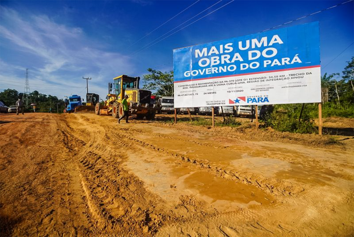 Read more about the article Secretaria de Transporte do Estado faz 2 kms dos 70 kms das obras da Transuruará e toma chá de sumiço