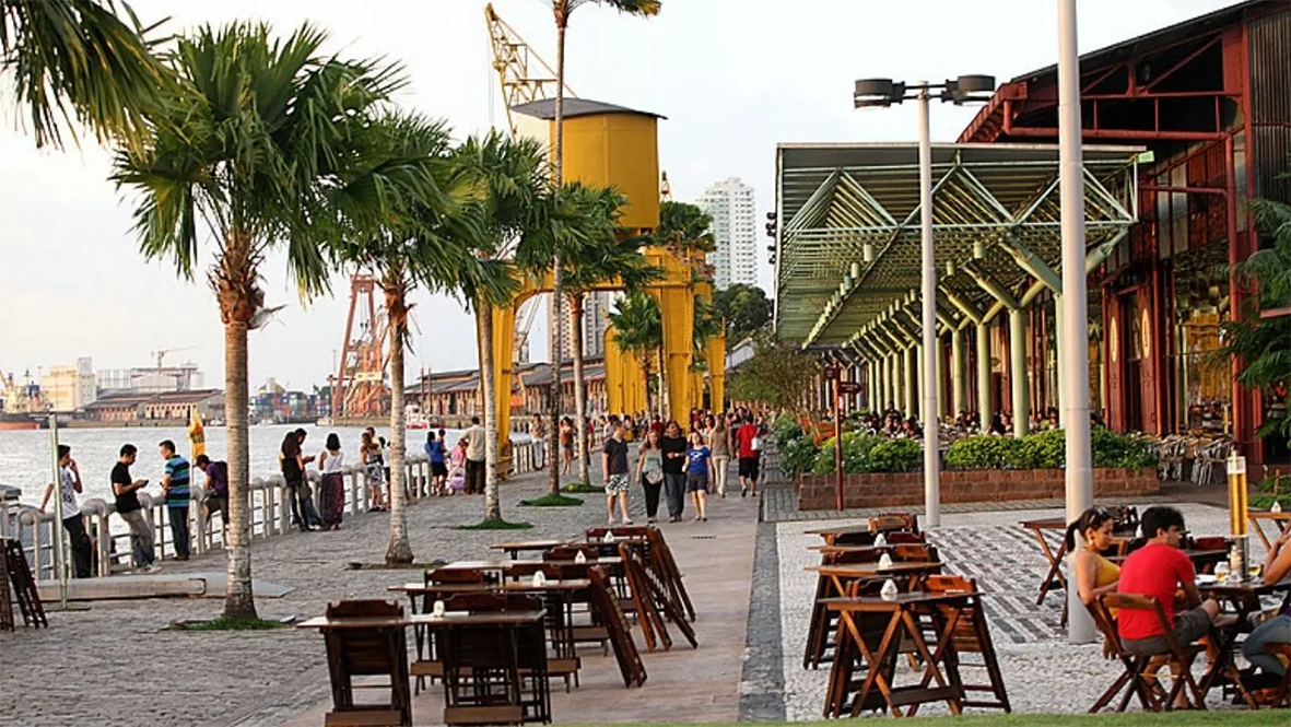 Read more about the article Sobre eleições e Círio: Estação das Docas espera visitantes não com ‘calor do povo paraense’, mas com temperatura a 40 graus