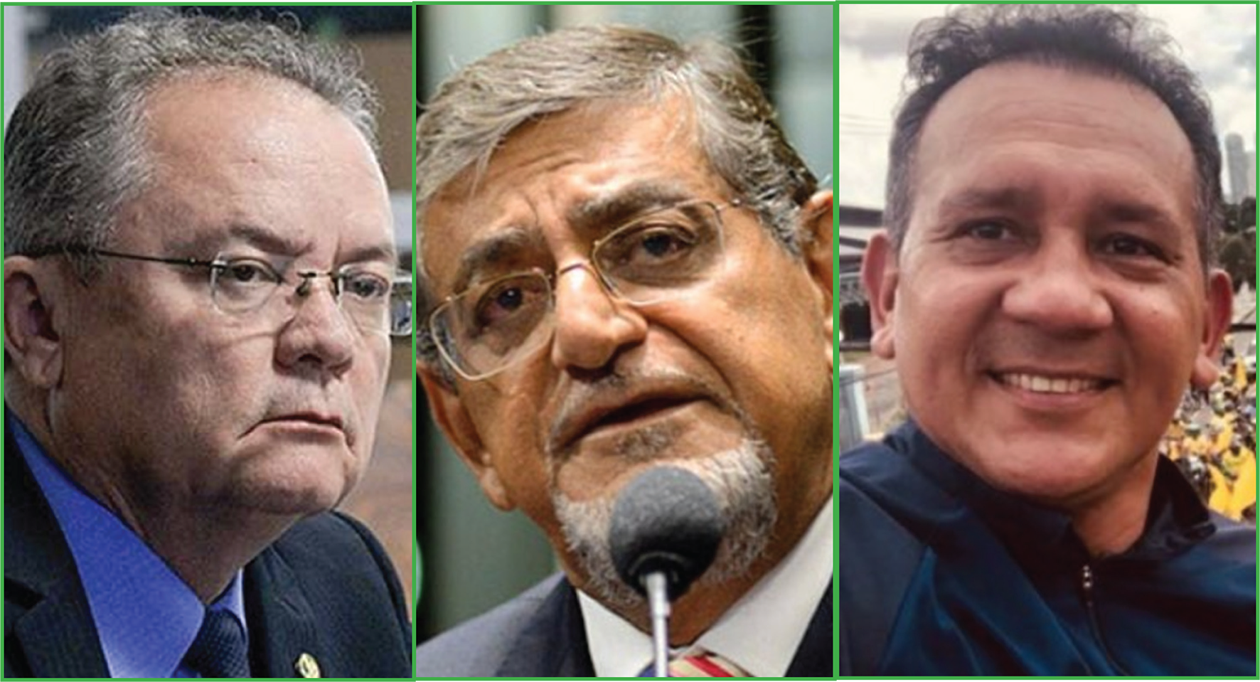 Read more about the article Zequinha Marinho não surpreende ao trocar Mário Couto por Sabbá na disputa ao Senado. O Pará já viu esse filme.