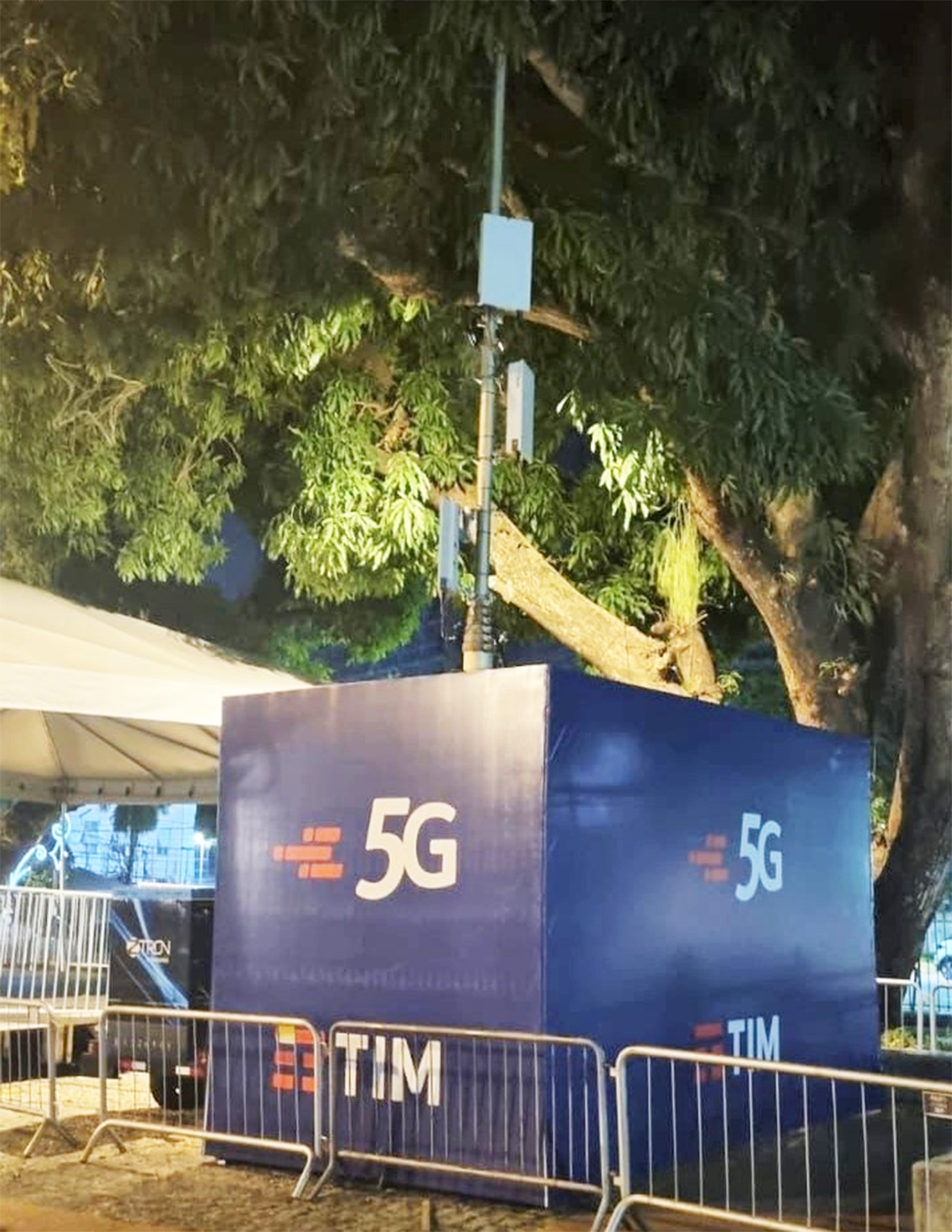 Read more about the article Operadora instala primeira rede 5G em Belém a partir da Estação das Docas. Tecnologia irá atender 23 bairros.