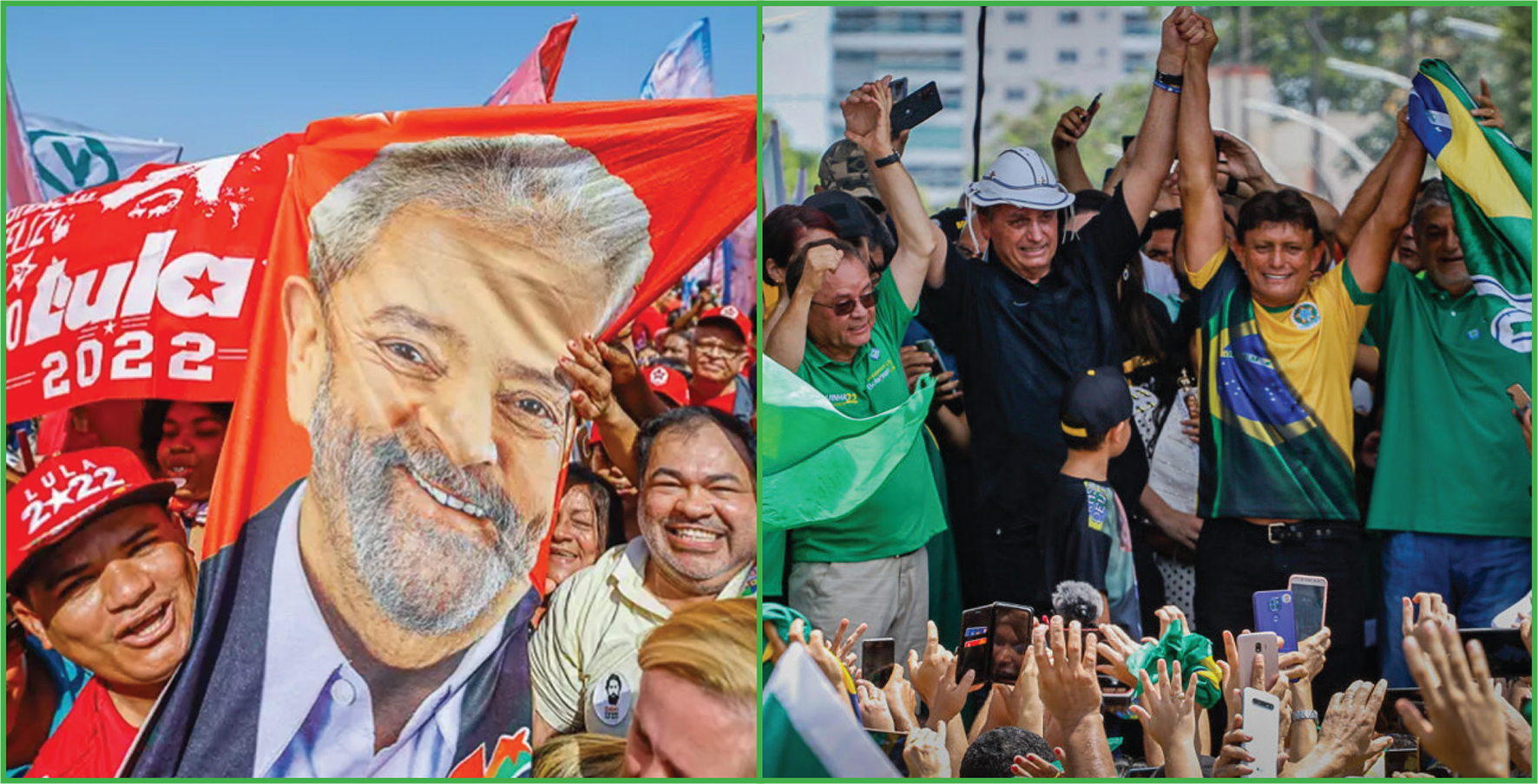 Read more about the article Eleições 2022: especialista faz análise de Lula e Bolsonaro na disputa para conquistar voto de indecisos neste domingo