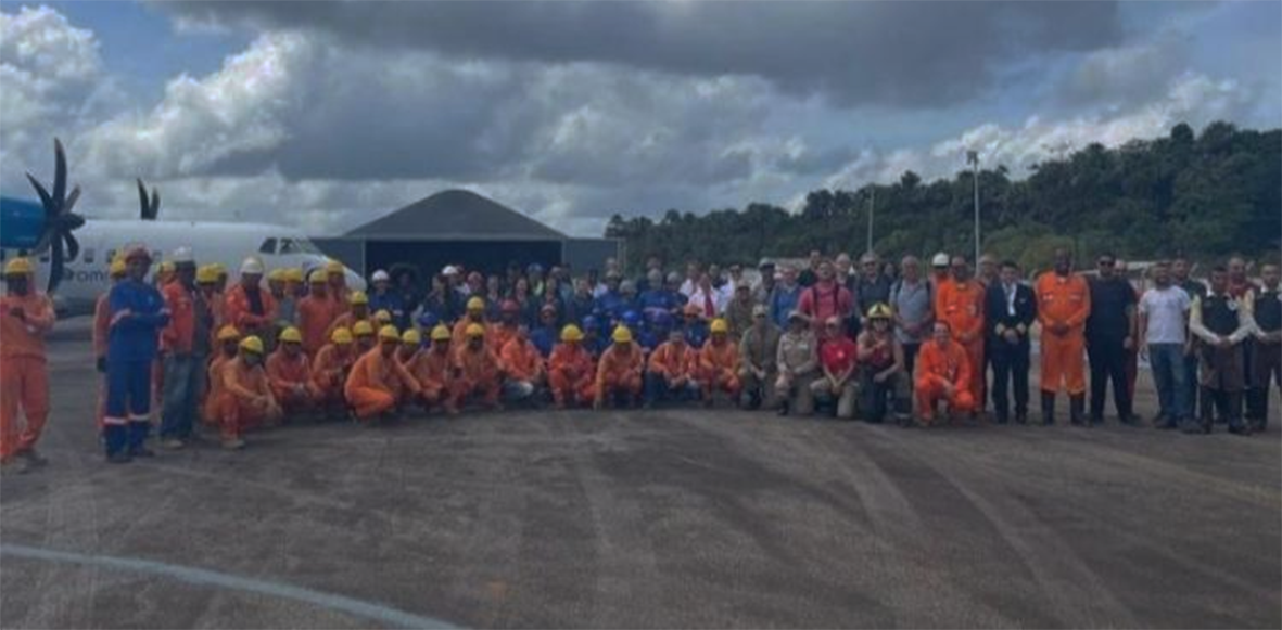 Read more about the article Petrobrás reúne comunidades em Belém e anuncia início da perfuração de poços de petróleo na Costa do Amapá