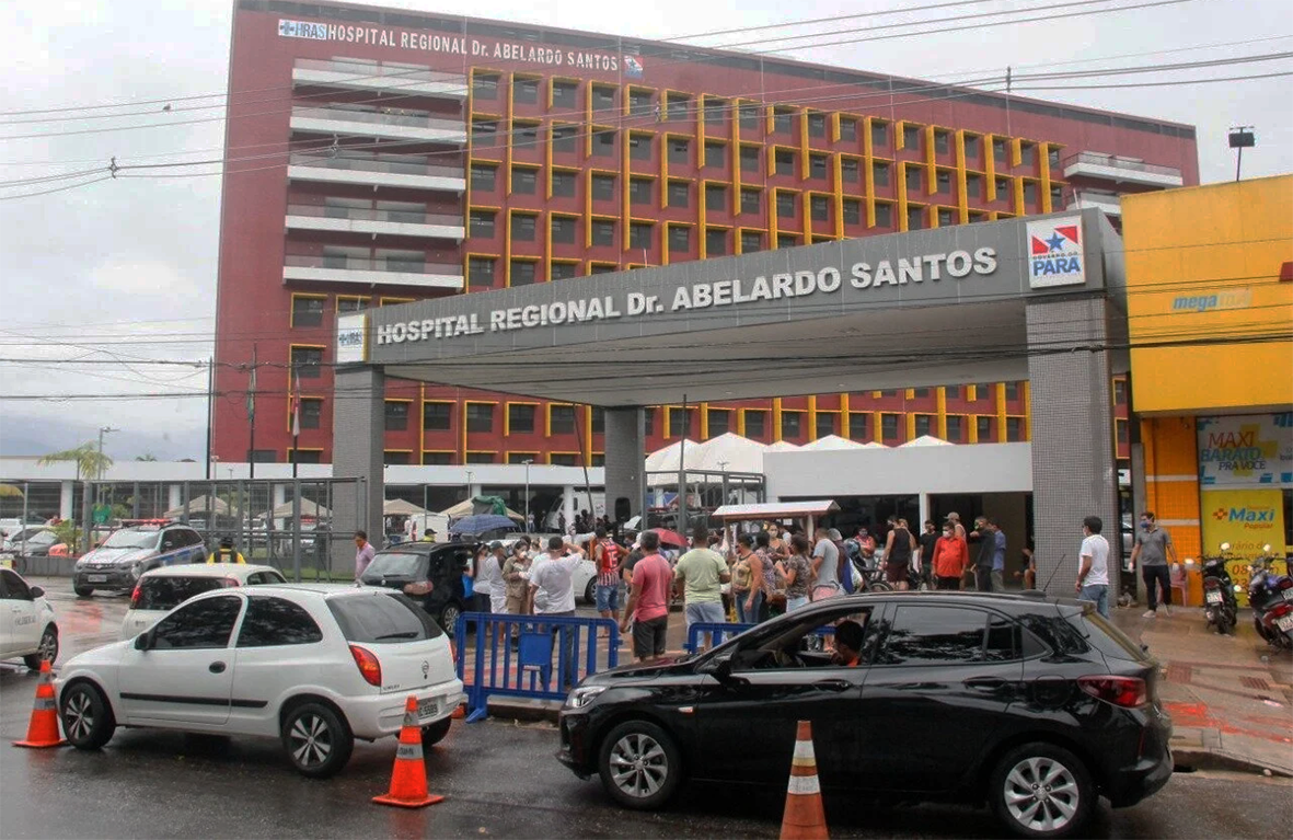Read more about the article Hospital Abelardo Santos, em Icoaraci, como sempre: cada dia uma agonia. Desserviço leva pacientes ao desespero.