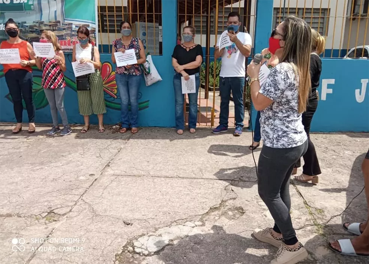 Read more about the article Casos de covid crescem em 15 Estados e preocupam Sintepp em Belém, que pede a retomada dos protocolos sanitários