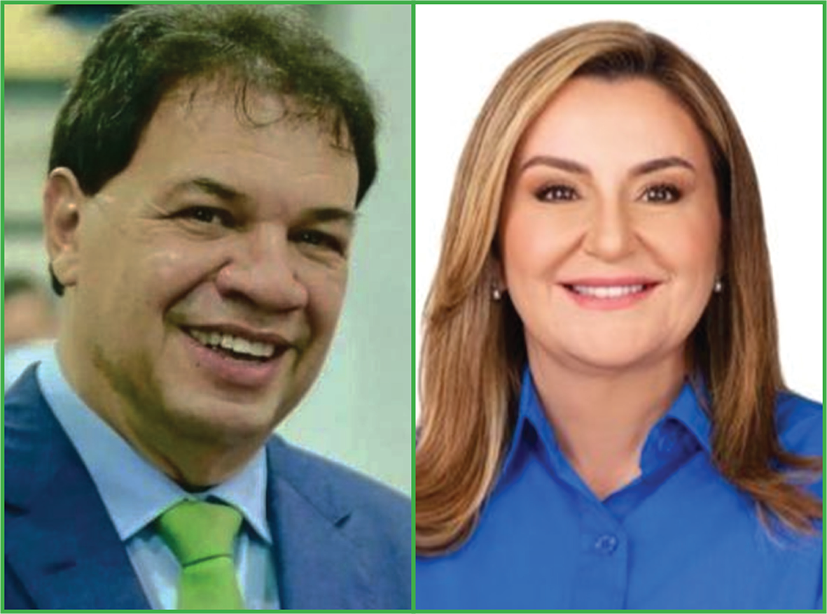 Read more about the article Helder viaja para o Egito, passa governo para Chicão Melo,  mas trata de negócios de Estado com a vice-governadora