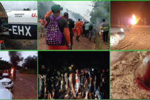 Índios Tembé invadem mais uma vez área da BioFuels,  em Tomé Açu, e ateiam fogo em corpo de funcionário
