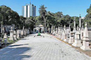 Obras a toque de caixa para inaugurar Cemitério da Soledade no aniversário de Belém têm assinatura da gestão Ed 50