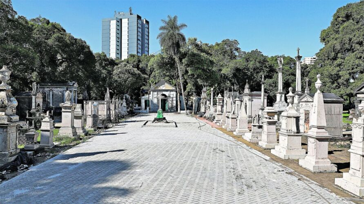 Read more about the article Obras a toque de caixa para inaugurar Cemitério da Soledade no aniversário de Belém têm assinatura da gestão Ed 50