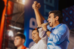 Testemunha disponibiliza áudio de gravação que envolve denúncias de compra de votos pelo candidato Beto Faro