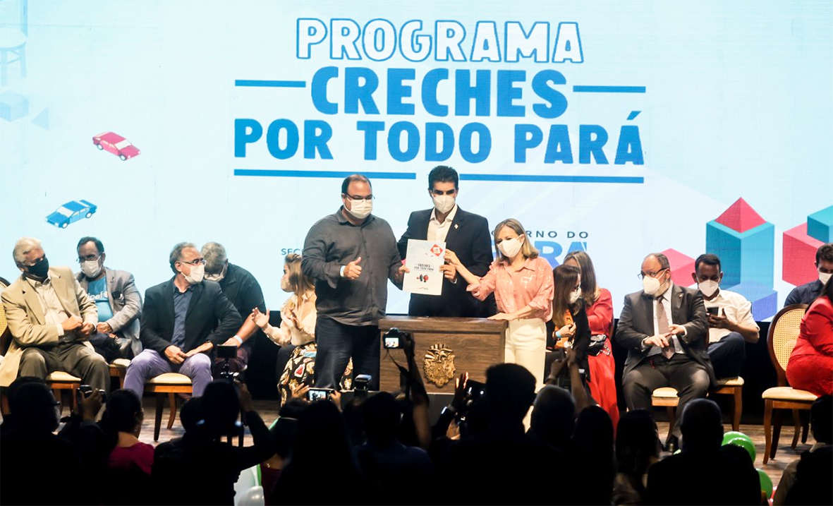 Read more about the article Prefeitos exigem construção de creches, promessa que governo Helder não tira do papel há quase dois anos