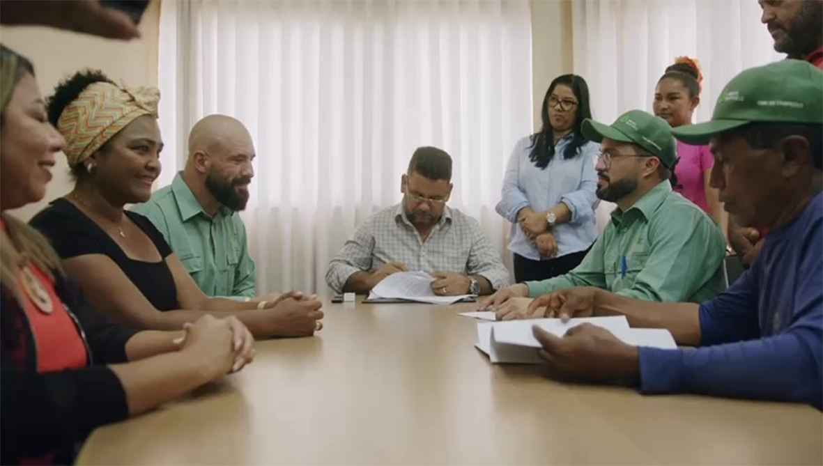 Read more about the article BBF fecha parceria com Prefeitura de Acará e garante construção de posto de saúde na comunidade Bucaia
