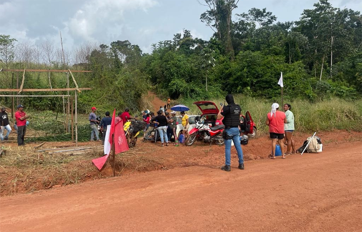 Read more about the article Mobilização-relâmpago envolve proprietários rurais,  Polícia Civil e PM e barra invasão de terra em Tucuruí
