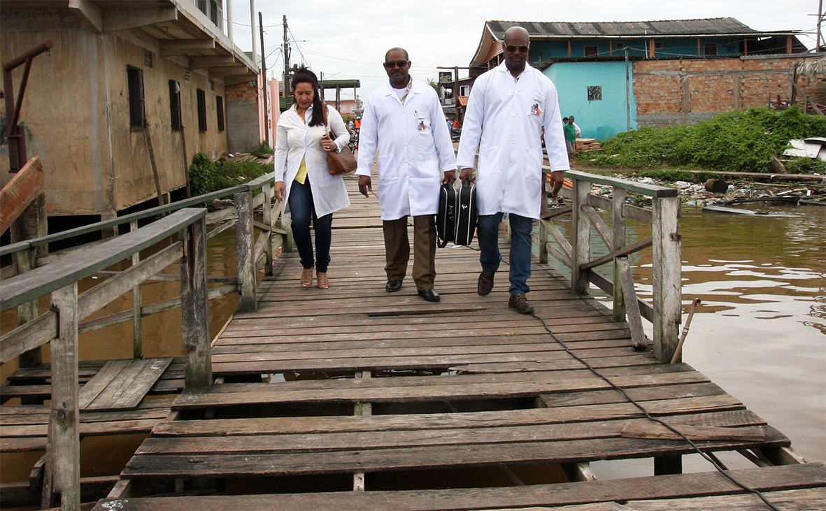 Read more about the article Governo do Pará elege região do Marajó para receber 60 profissionais na retomada do Programa Mais Médicos