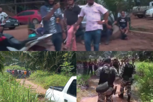 Indígenas e quilombolas voltam a invadir área da BBF em Acará, mesmo com interdito da Justiça do Estado