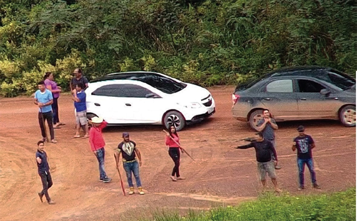 Read more about the article Justiça defere liminar contra grupo de invasores de fazenda da BBF em Acará e aciona Polícia Militar