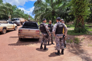 Polícia acaba com ação de Invasores que mantiveram funcionários da BBF em cárcere privado no Acará