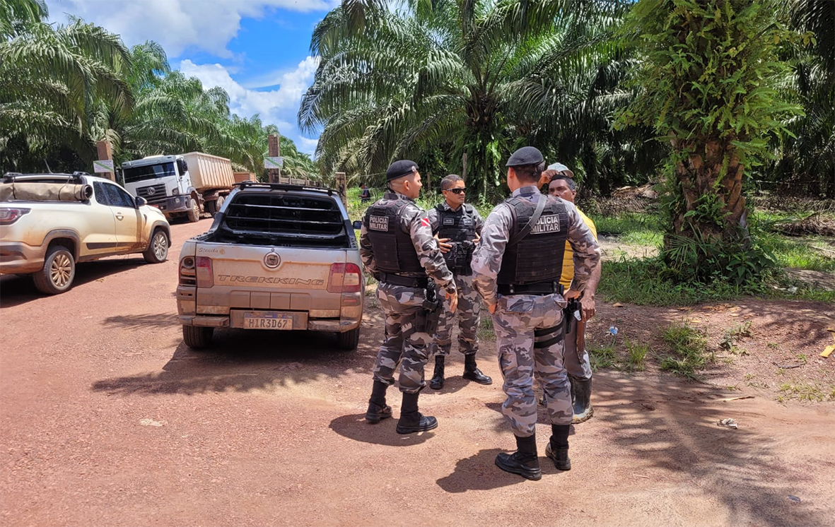 Read more about the article Polícia acaba com ação de Invasores que mantiveram funcionários da BBF em cárcere privado no Acará