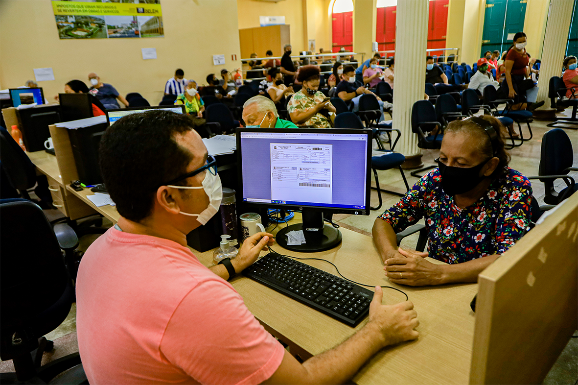 Read more about the article Cobrança do IPTU em atraso alcança até moradores isentos e dependentes do programa bolsa-família, em Belém