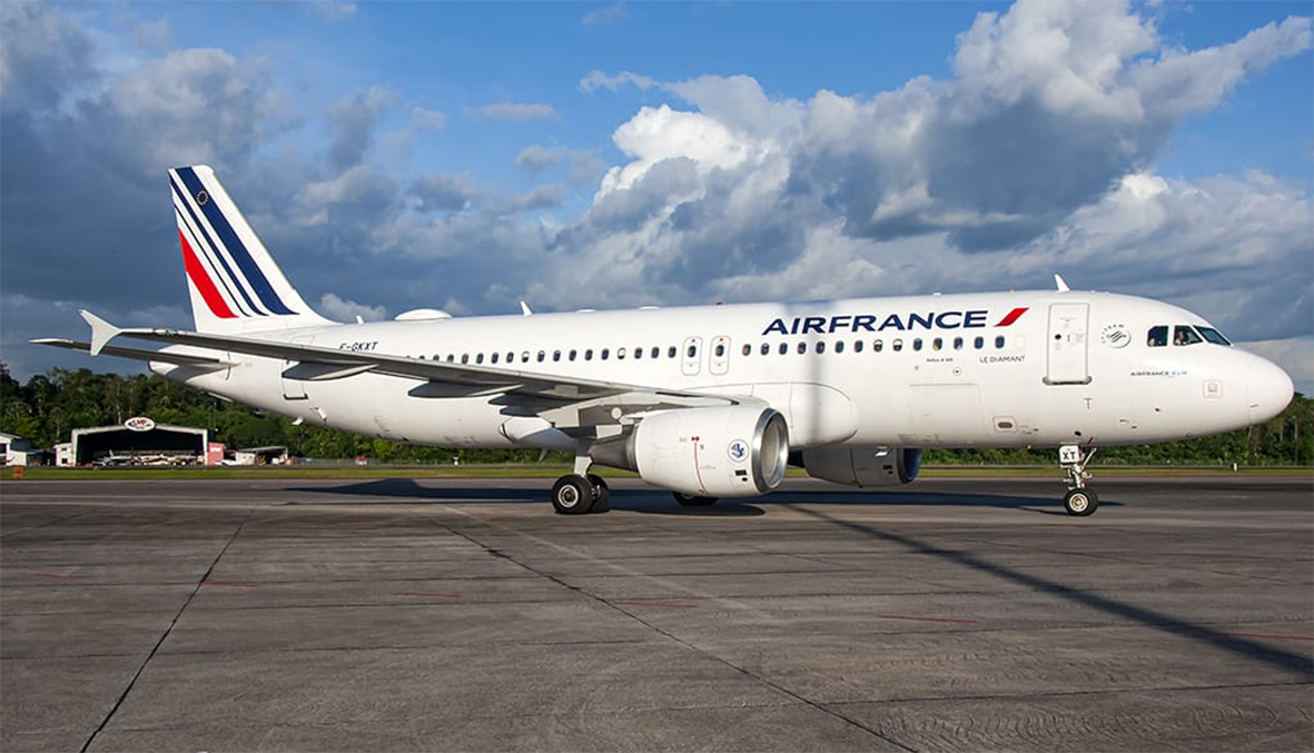 Read more about the article Air France inicia rota Belém-Paris, com conexão via Caiena; primeiro voo embarcou mais de 150 passageiros