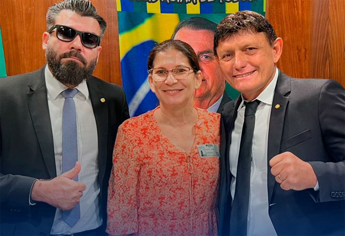 Read more about the article Dona Waina rasga ‘tratado de paz’, assume direção do PL e ameaça herança da prefeita de Canaã dos Carajás