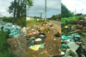 Empresa mapeia mais de 70 pontos de lixo acumulado em Icoaraci e manda conta para Prefeitura de Belém