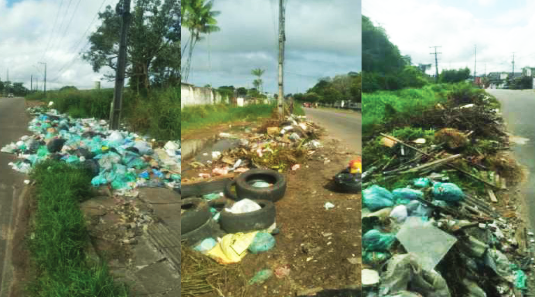 Read more about the article Empresa mapeia mais de 70 pontos de lixo acumulado em Icoaraci e manda conta para Prefeitura de Belém