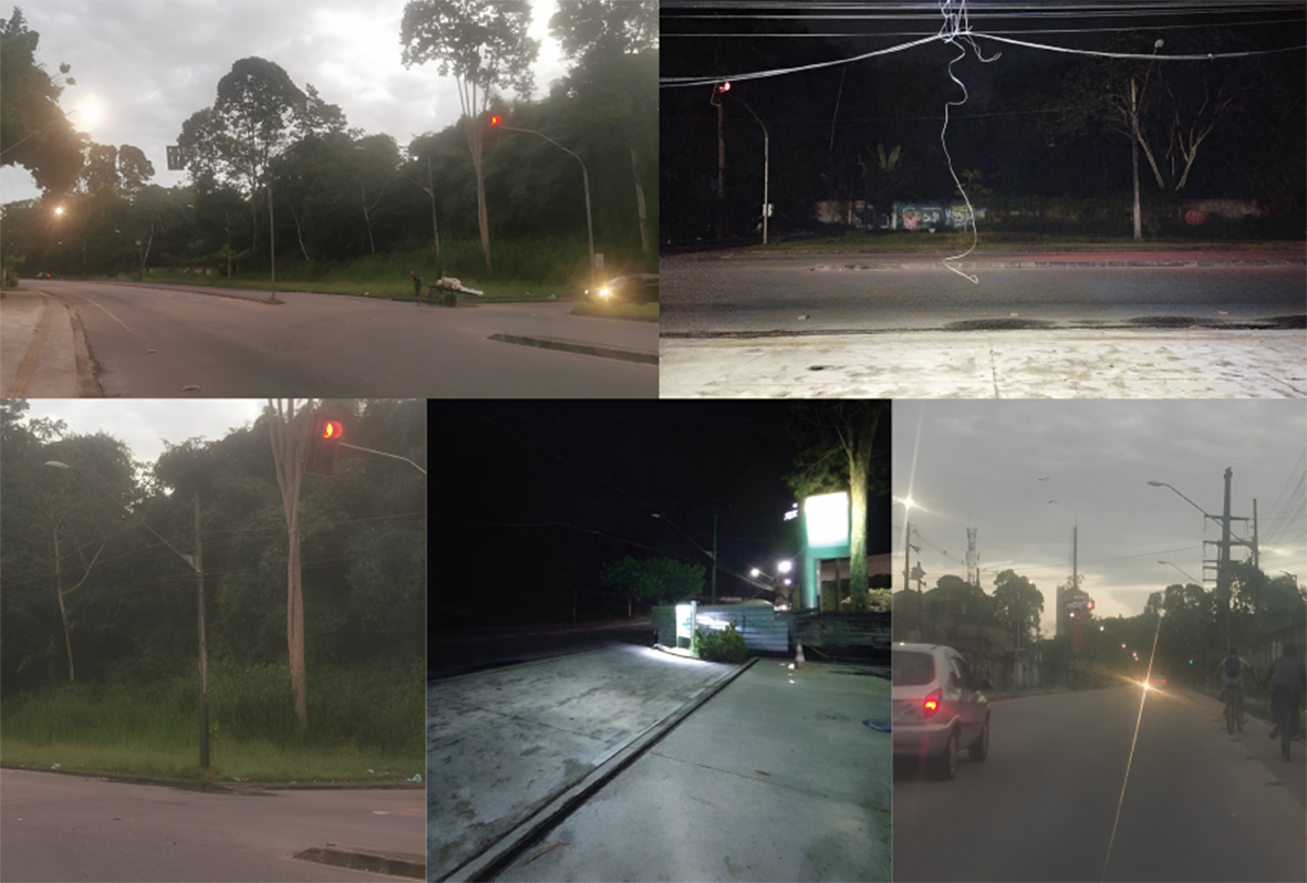 Read more about the article Escuridão total atemoriza comunidades do entorno da avenida Perimetral e compromete tráfego noturno