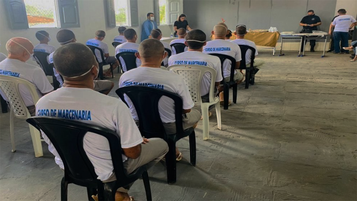 Read more about the article Mais de 160 custodiados da Seap não recebem salários desde janeiro, mas secretário da pasta sequer sabia
