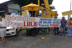 Com prestígio em queda livre, prefeito de Belém teve até claque barrada pela segurança do presidente Lula