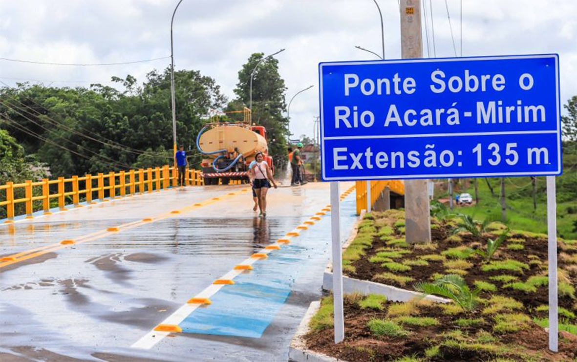Read more about the article PRE interdita tráfego de caminhões em trecho da Perna Leste, em Acará, e caminhoneiros culpam ‘dono da balsa’
